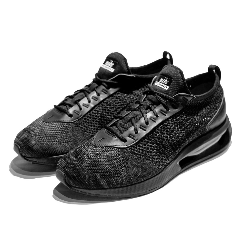 Nike Air Max Flyknit Racer Black "Triple Black" Men's Size 7